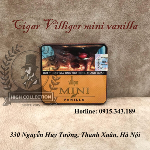 Xì gà Villiger Mini Vanilla