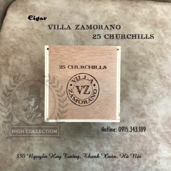 Xì gà Villa Zamorano 25 Churchil