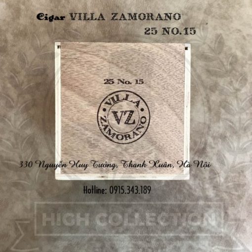 Xì gà Villa Zamorano No.15