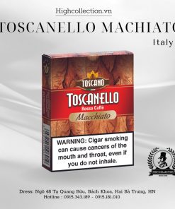 Xì gà Toscanello Rosso Macchiato nội địa Ý