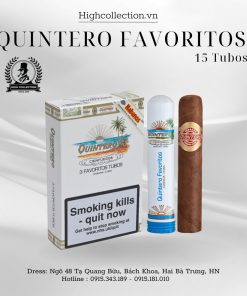 Xì gà Quintero Favoritos 15 Tubos