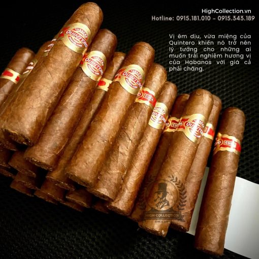 Xì gà Quintero Favoritos nội địa Đức - Hộp 25 điếu