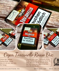 Xì gà Toscanello Rosso nội địa Đức