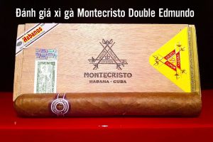 đánh giá xì gà Montecristo Double Edmundo