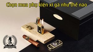 Chọn mua phụ kiện xì gà ở đâu