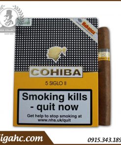 Xì gà Cohiba 5 Siglo II – Bao 5 Điếu