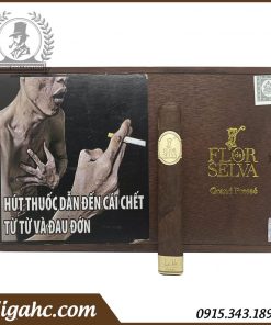 Xì gà Flor de Selva Grand Presse - Hộp 10 điếu