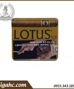 Xì gà Lotus No.2 - Xì gà Việt Nam chính hãng