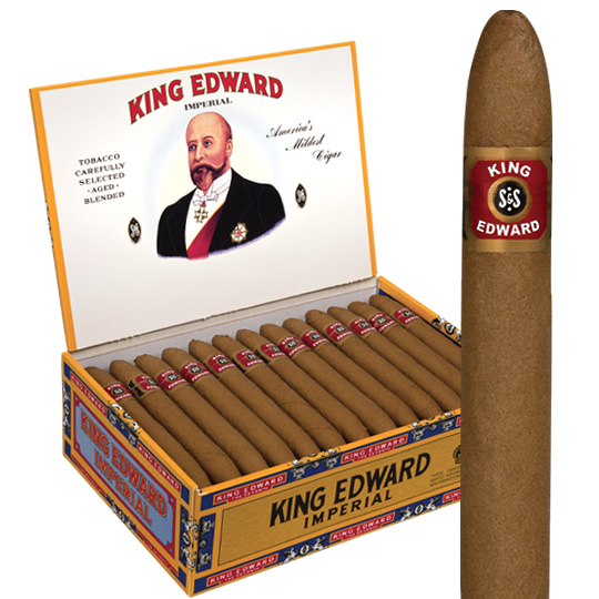 Xì gà King Edward chuẩn Mỹ hương vị khó cưỡng