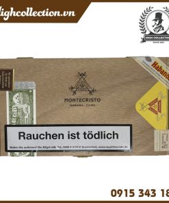 XÌ gà Montecristo 10 Petit Edmundo