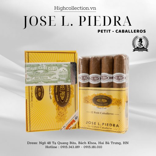 Xì Gà Jose L.Piedra 12 Petit Caballeros Đức
