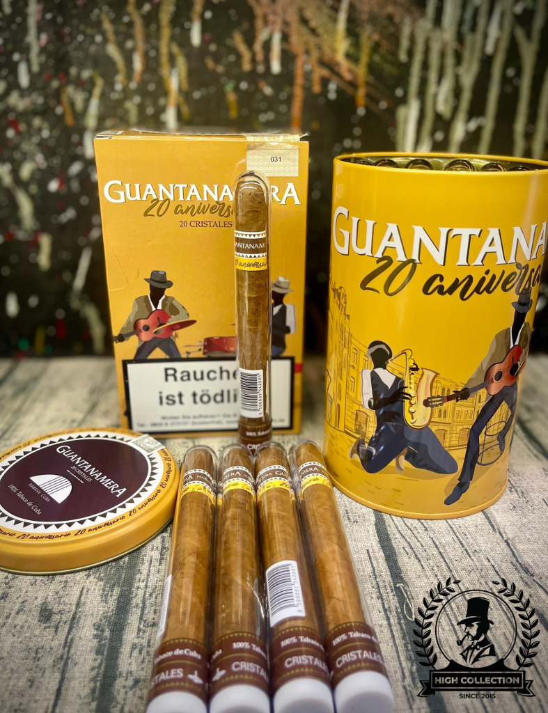 Cigar Guantanamera 20 Aniversario 20 Cristales Limitada