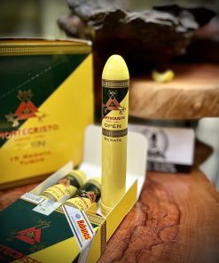 Cigar Montecristo Open 15 Regata Tubos Séc
