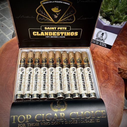 Cigar Clandestinos Saint Pete 10 Toros