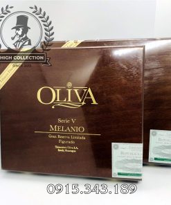 Xì Gà Oliva Seri V Melanio 10 Figurado