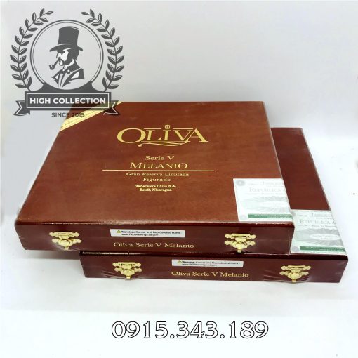 Xì Gà Oliva Seri V Melanio 10 Figurado