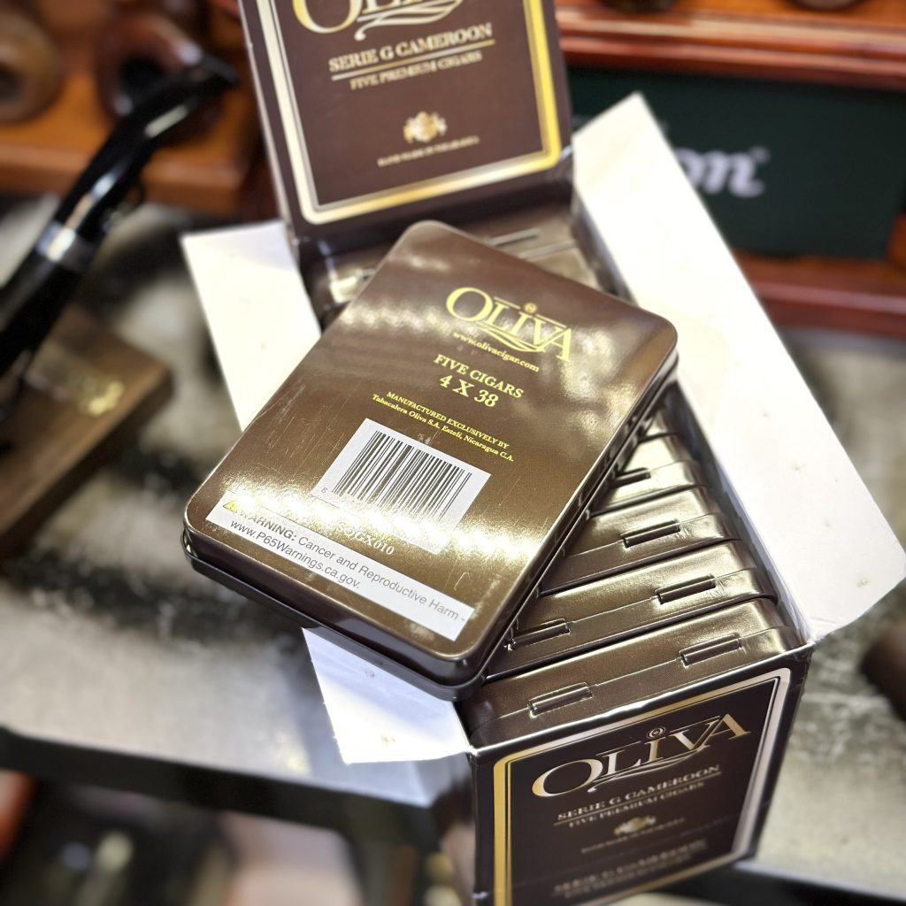 Xì Gà Oliva Serie G Cameroon Five Premium Cigars