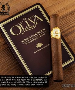 Xì Gà Oliva Serie G Cameroon Five Premium Cigars