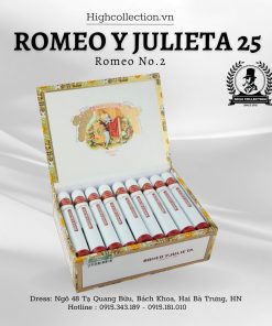 Xì Gà Romeo Y Julieta 25 Romeo No.2 Đức
